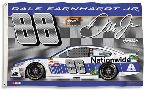 NASCAR Dale Earnhardt Jr. 3' x 5' Flag w/Grommets