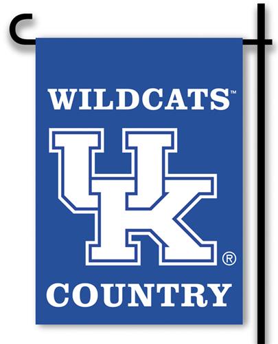 Collegiate Kentucky 2-Sided Garden Flag