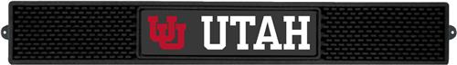 Fan Mats NCAA University of Utah Drink Mat