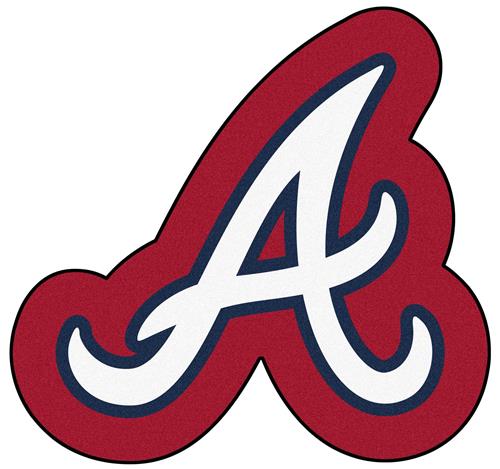 Fan Mats MLB Atlanta Braves Mascot Mat