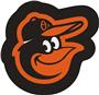 Fan Mats MLB Balitmore Orioles Mascot Mat