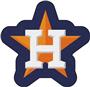 Fan Mats MLB Houston Astros Mascot Mat