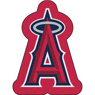 Fan Mats MLB Los Angeles Angels Mascot Mat