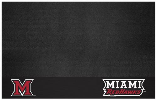 Fan Mats NCAA Miami University (OH) Grill Mat