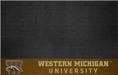 Fan Mats NCAA Western Michigan Univ. Grill Mat