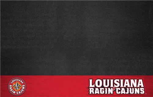 Fan Mats NCAA Louisiana-Lafayette Grill Mat