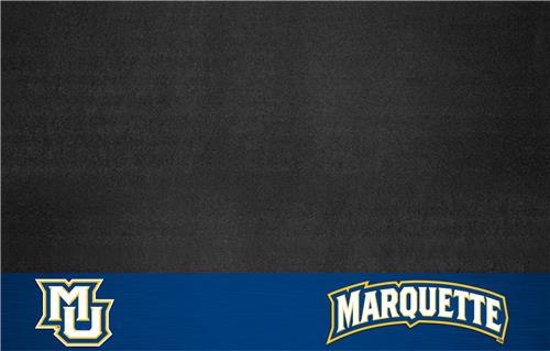 Fan Mats NCAA Marquette University Grill Mat