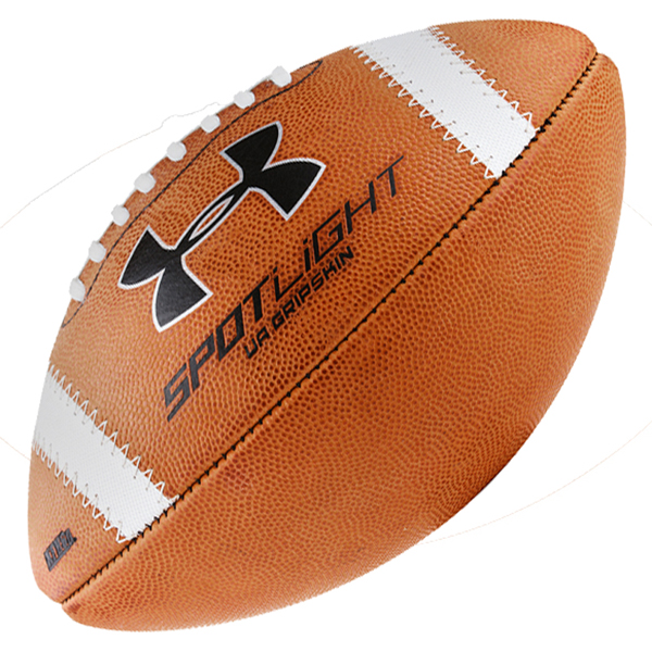 E122104 Under Armour SpotLight Leather Footballs BULK