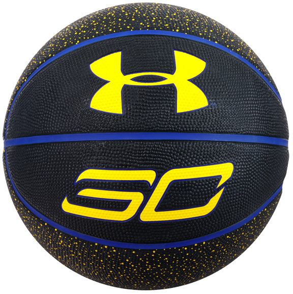 E122112 Under Armour Stephen Curry Rubber Basketballs BULK