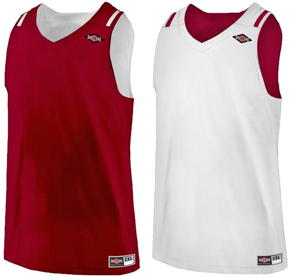 Shirts/Skins All-Star Reversible Basketball Jersey. Printing is available for this item.