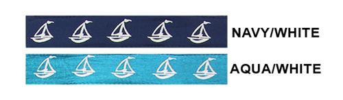 Sailboat Sleeve Ties (Pairs) 13 Colors Closeout