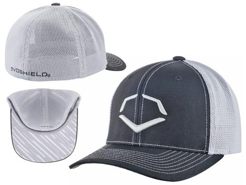 Evoshield Speed Stripe Mesh Flex-Fit Trucker Hat