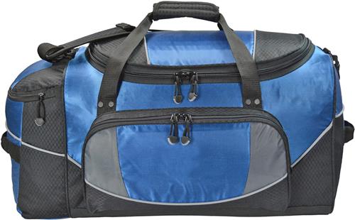 Golden Pacific Delux Duffel. Embroidery is available on this item.