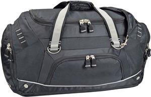 Golden Pacific Competition Duffel 600D Polyester Bag 17778K. Embroidery is available on this item.
