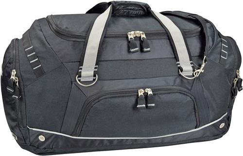 Golden Pacific Competition Duffel 600D Polyester Bag 17778K. Embroidery is available on this item.