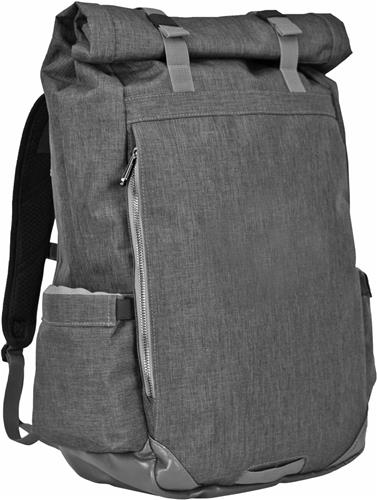Golden Pacific Millennium Roll-Top Canvas Backpack. Embroidery is available on this item.