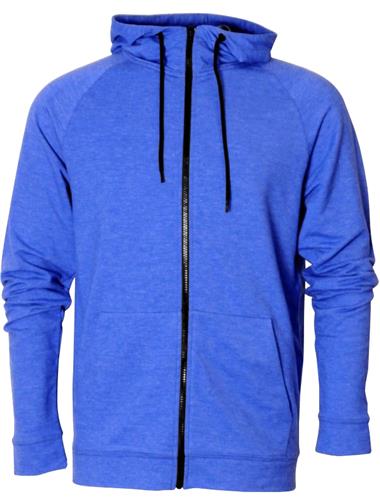 Baw Adult/Youth Vintage Tri-Blend FullZip Jacket