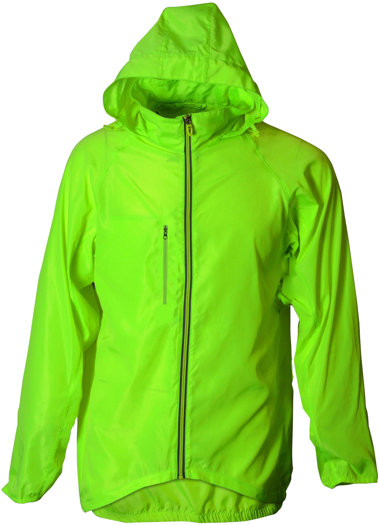 E122228 Baw Adult Packable Rain Jacket