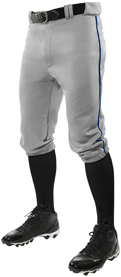 E122237 Champro Triple Crown Knicker Baseball Pant w/Braid