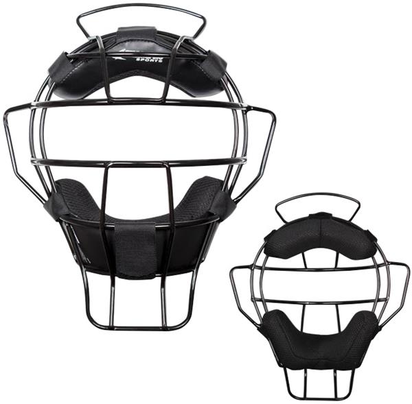 Champro ProPlus Aluminum Umpire DriGear Mask Baseball Equipment & Gear