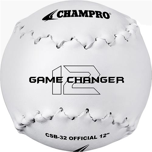 Champro 12" Game Changer Kapok Softball (ea)