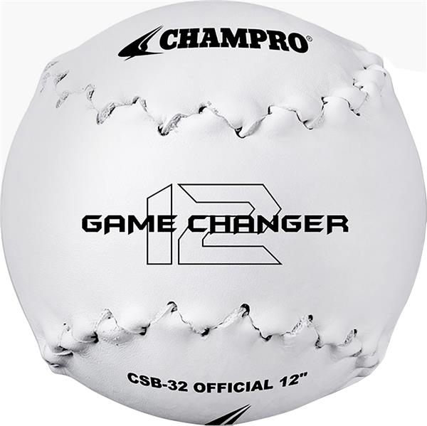 Champro 12" Game Changer Kapok Softball (ea)