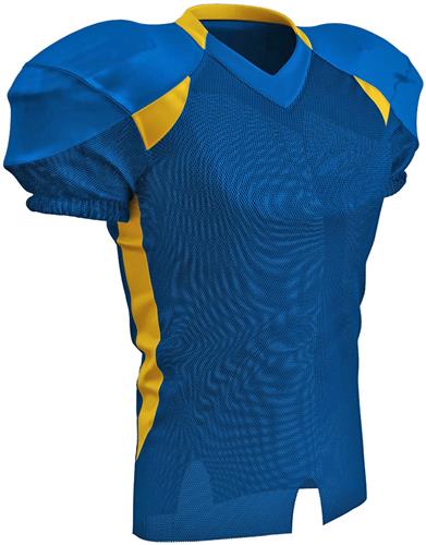 Champro Adult/Youth Huddle Stretch Polyester Football Jersey. Decorated in seven days or less.