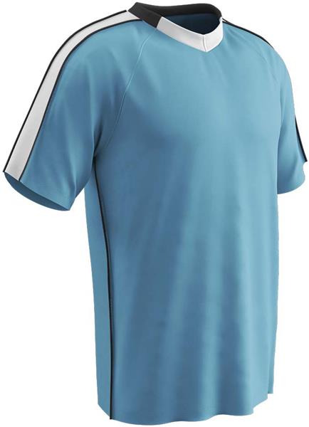 turquoise soccer jersey