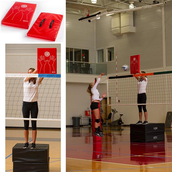 Tandem Sport Volleyball Rectangle Blocking Pad ea. Volleyball