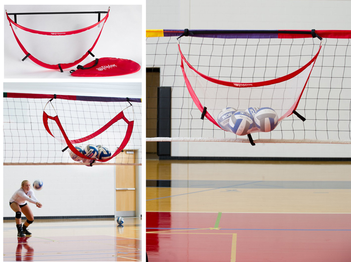 E122277 Tandem Sport Volleyball PopUp Volleyball Catcher