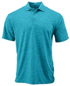 Paragon Mens Dakota Striated Heather Polo Shirt 130