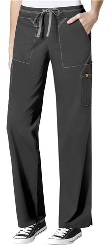 WonderWink Womens 7 Flex Utility Cargo Pant. Embroidery is available on this item.