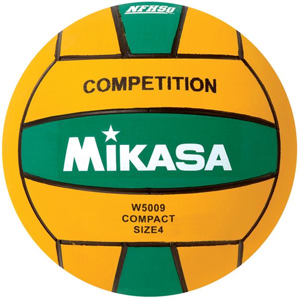Mikasa Water Polo Ball W6009 Compact NFHS Size 4 NEW