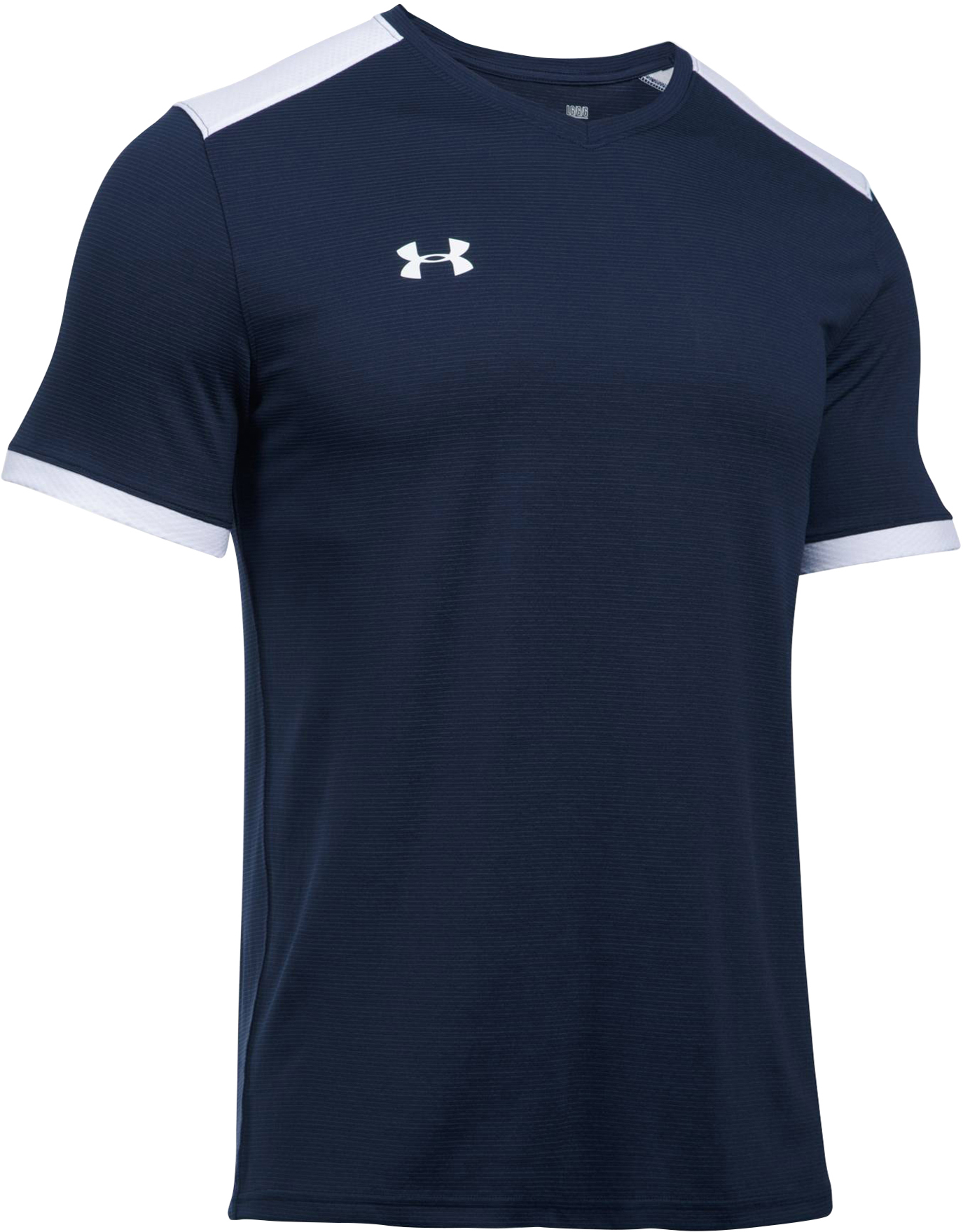 E122367 Under Armour Youth Large (White/Black) Threadborne Soccer Jersey