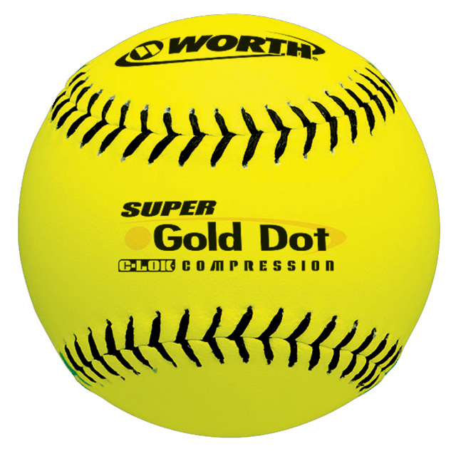 Trump X-Rock 12 NSA Icon Composite Softballs - .44 COR 400 Compression Dozen