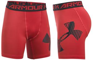 under armour mid compression shorts