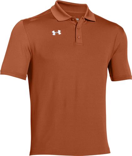 Under Armour Adult Team Armour Polo. Embroidery is available on this item.