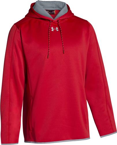 Under Armour Adult Double Threat Fleece Hoody. Decorated in seven days or less.
