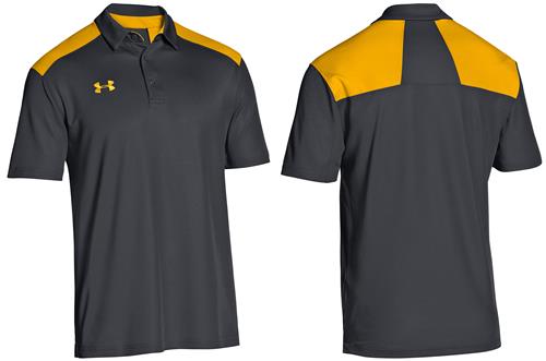 Under Armour Adult Colorblock Polo. Embroidery is available on this item.