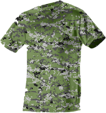Digi Camo Tech Cooling CrewTee Shirt 