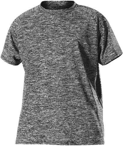 Alleson Adult/Youth Ripple Tech SS Tshirt. Decorated in seven days or less.
