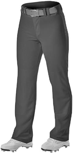 Alleson Women/Girls Wide Leg Fastpitch Pant. Braiding is available on this item.