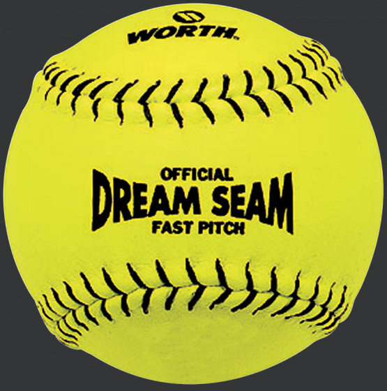 11" or 12" NSA Dream Seam Fastpitch Softballs Baseball Equipment & Gear