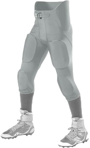 Alleson 5-Pad Integrated Adult Youth Football Pants