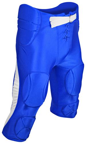 Adult & Youth (AL-Red) & (YS-White) Solo Integrated Football Pant