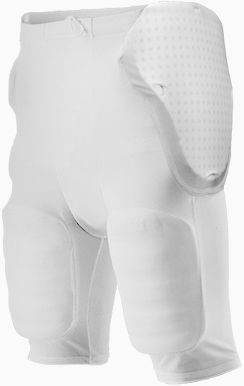 E122461 Alleson 5-Pad Integrated Adult Youth Football Girdle