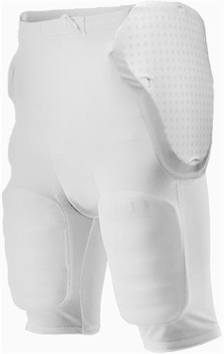 Alleson 5-Pad Integrated Adult Youth Football Girdle
