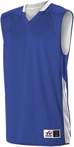 Alleson Adult (AL-Royal & AS-Maroon) Reversible Basketball Jersey