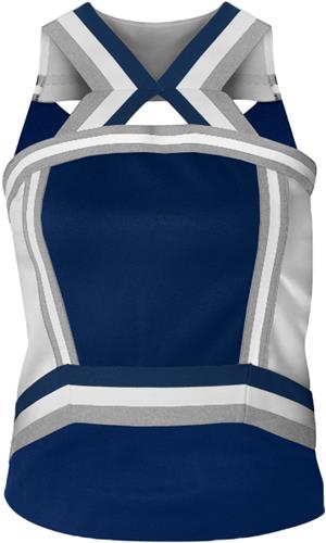 Alleson Women/Girls Rhythm Cheer Shell - Cheerleading Equipment and Gear