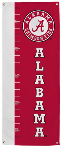 Collegiate Alabama Growth Chart Banner